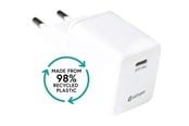 Mobile - Adapters & Chargers - eSTUFF INFINITE power adapter - EU AVS GaN 98% recycled plastic - USB-C 3.1 - 60 watt - ES637060
