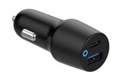 Mobile - Adapters & Chargers - eSTUFF INFINITE car power adapter - USB Type A USB-C - 38 watt - ES631031