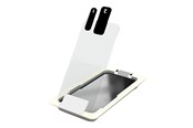 Mobiltelefontillbehör-Skyddsfilm - eSTUFF Titan Shield - screen protector for mobile phone - with mounting frame - ES560165