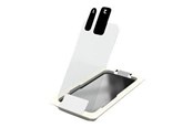Mobiltelefontillbehör-Skyddsfilm - eSTUFF Titan Shield - screen protector for mobile phone - with mounting frame - ES560160