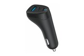 Mobile - Adapters & Chargers - eSTUFF INFINITE car power adapter - USB-C USB Type A - 100 watt - ES631035
