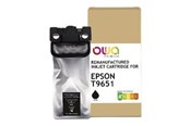 Skrivartillbehör-bläck-toner - Armor OWA - black - compatible - remanufactured - ink cartridge (alternative for: Epson T9651) - K20824OW