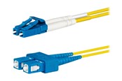 Nätverkskabel - Lanview patch cable - 5 m - yellow - Gul - 5m - LVO231494
