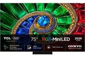 TV - TCL 75" TV Mini LED 4K Dolby Vision 75RM7L - 75RM7L
