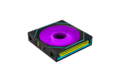 Chassi fläkt - Lian Li UNI FAN SLINF FLEX 120 - Chassi fläkt - 120mm - Svart med RGB LED - 30 dBA - 12SLIN1F1B