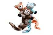 Hundar - Party Pets Platt huvud, 80 cm - 87274