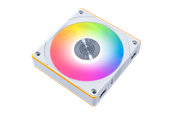 Chassi fläkt - Lian Li UNI FAN CL FLEX 120 - Chassi fläkt - 120mm - Vit med RGB LED - 30 dBA - 12CL1F1W