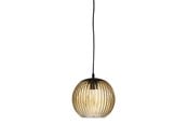 Lampor - Bloomingville Sybia Pendel, Brun, Glas - 82069603
