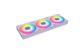 Chassi fläkt - Lian Li UNI FAN CL FLEX 120 (3-pack) - Chassi fläkt - 120mm - Vit med RGB LED - 30 dBA - 12CL1F3W