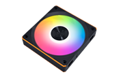 Chassi fläkt - Lian Li UNI FAN CL FLEX Reverse 120 - Chassi fläkt - 120mm - Svart med RGB LED - 31 dBA - 12RCL1F1B