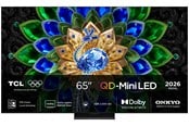 TV - TCL 65" TV Mini LED 4K Dolby Vision 65A400U - 65A400U