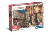 Pusselspel - Clementoni HQC Jigsaw Puzzle: A Christmas Stroll 1000 pieces 2D Pussel - 39925