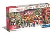 Pusselspel - Clementoni HQC Panorama Jigsaw Puzzle: Christmas Villa 1000 pieces 2D Pussel - 39928