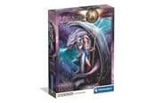 Pusselspel - Clementoni Anne Stokes Jigsaw Puzzle – Dragon Mage 1000 pieces 2D Pussel - 39956
