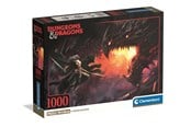Pusselspel - Clementoni Dungeons & Dragons Puzzle – Comp 1.000 pieces 2D Pussel - 39960
