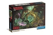 Pusselspel - Clementoni Dungeons & Dragons Puzzle – Comp 1.000 pieces 2D Pussel - 39961