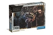 Pusselspel - Clementoni HQC Game of Thrones Jigsaw Puzzle 1000 pieces 2D Pussel - 39962