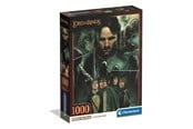 Pusselspel - Clementoni HQC The Lord of the Rings Jigsaw Puzzle 1000 pieces 2D Pussel - 39963