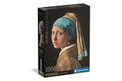 Pusselspel - Clementoni "Girl with a Pearl Earring" Museum Jigsaw Puzzle 1.000 pieces 2D Pussel - 39967