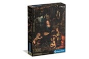 Pusselspel - Clementoni Louvre Museum "Virgin of the Rocks" Jigsaw Puzzle 1.000 pieces 2D Pussel - 39976