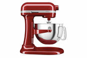 Köksmaskin - KitchenAid Köksmaskin 5KSM70SHXEER Artisan 6.6 L - Red - 5KSM70SHXEER