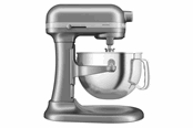 Köksmaskin - KitchenAid Köksmaskin 5KSM70SHXEMS Artisan 6.6 L - Medallion Silver - 5KSM70SHXEMS