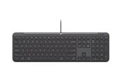 Tangentbord - Logitech Signature Slim Wired K620 for Business - Tangentbord - Engelska (UK) - Grå - 920-013332