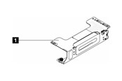 Systemtillbehör - Lenovo - server riser kit - 4XH7B03717
