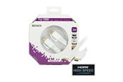 Displaykabel - Deltaco HDMI-1020H-K - HDMI cable with Ethernet - 2 m - HDMI-1020H-K