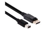 Displaykabel - Club 3D - DisplayPort cable - Mini DisplayPort to DisplayPort - 2 m - CAC-2163