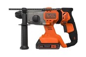 Skruv/Borrmaskine - Black & Decker BLACK+DECKER BCD900E2K - rotary hammer - cordless - 2 batteries - BCD900E2K-QW