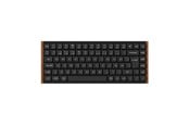 Tangentbord - Keychron K3 Ultra SE 75% 8K Keychron Milk POM Brown - Gaming Keyboard - Utan numpad - Nordisk - Svart - K3U-H3-BO