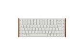 Tangentbord - Keychron K3 Ultra SE 75% 8K Keychron Milk POM Brown - Gaming Keyboard - Utan numpad - Nordisk - Vit - K3U-Q3Z-BO