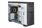 Chassi - Supermicro SC745 BAC-R1K23B - Chassi - Tower - Svart - CSE-745BAC-R1K23B
