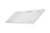 Tangentbord - Samsung Smart Keyboard Trio 500 EJ-B3400 - keyboard - QWERTZ - German - white Input Device - Tangentbord - Tysk - Vit - EJ-B3400BWGGDE