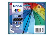 Skrivartillbehör-bläck-toner - Epson 406XL Multipack - 4-pack - XL - black yellow cyan magenta - original - ink cartridge - C13T17H64010