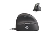 Mus - R-Go Tools R-Go HE Break - Vertical mouse - Optic - 5 knappar - Grå - RGOHBRSWDBL