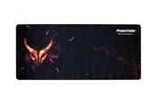 Musmattor och tillbehör - PowerColor Red Devil MPD-1000 - mouse pad - extra large - 695-G000000577