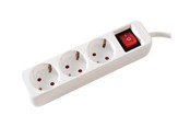 Strömkabel (extern) - Roline VALUE - power strip - 3600 Watt - 19.99.1076