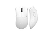 Mus - MCHOSE V7 Lightweight Ergonomic Wireless Berry Red - Gamingmus - Optic - 6 knappar - Vit - HW-V7-5