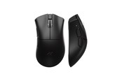 Mus - MCHOSE V7 Lightweight Ergonomic Wireless Berry Red - Gamingmus - Optic - 6 knappar - Svart - HW-V7-6