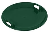 Utomhuslek - Hamax Ufo slæde mørk grøn dia. 64cm +2år Max 60 kg - 092334