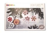 Kreativa spel - Playbox Perlesæt snefnug 4000 perler +5år. 27x5x18 3 perle - 27232