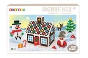 Kreativa spel - Playbox Perle honningkagehus 5000 perler  +5år 5000 perler - 27530