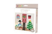 Kreativa spel - Playbox Perle snemandm/ dør 2000 perler  +5år 2000 perler. - 27531