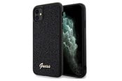 Mobile - Covers & Cases - GUESS Disco Metal Script case for iPhone 11 / Xr - black - 3666339173333
