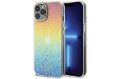Mobile - Covers & Cases - GUESS IML Faceted Mirror Disco Iridescent case for iPhone 12/12 Pro - multicolor - 3666339172220