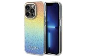Mobile - Covers & Cases - GUESS IML Faceted Mirror Disco Iridescent case for iPhone 14 Pro - multicolored - 3666339172299