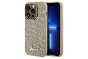 Mobile - Covers & Cases - GUESS Disco Metal Script case for iPhone 14 Pro - gold - 3666339173555