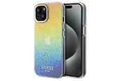 Mobile - Covers & Cases - GUESS IML Faceted Mirror Disco Iridescent case for iPhone 14 / 15 / 13 - multicolor - 3666339172275